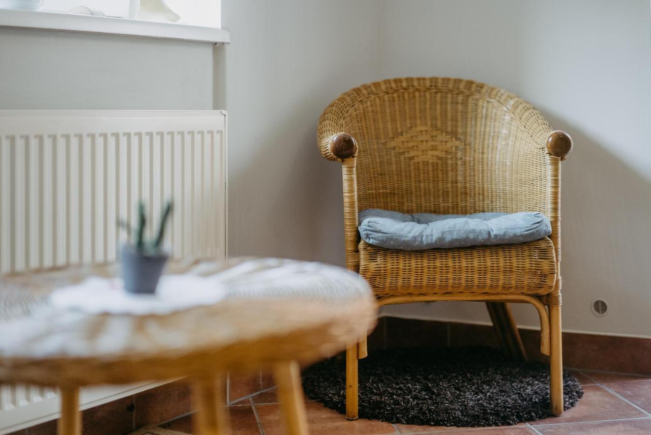 Apartment Familie Cortie Spitzzicken Bagian luar foto