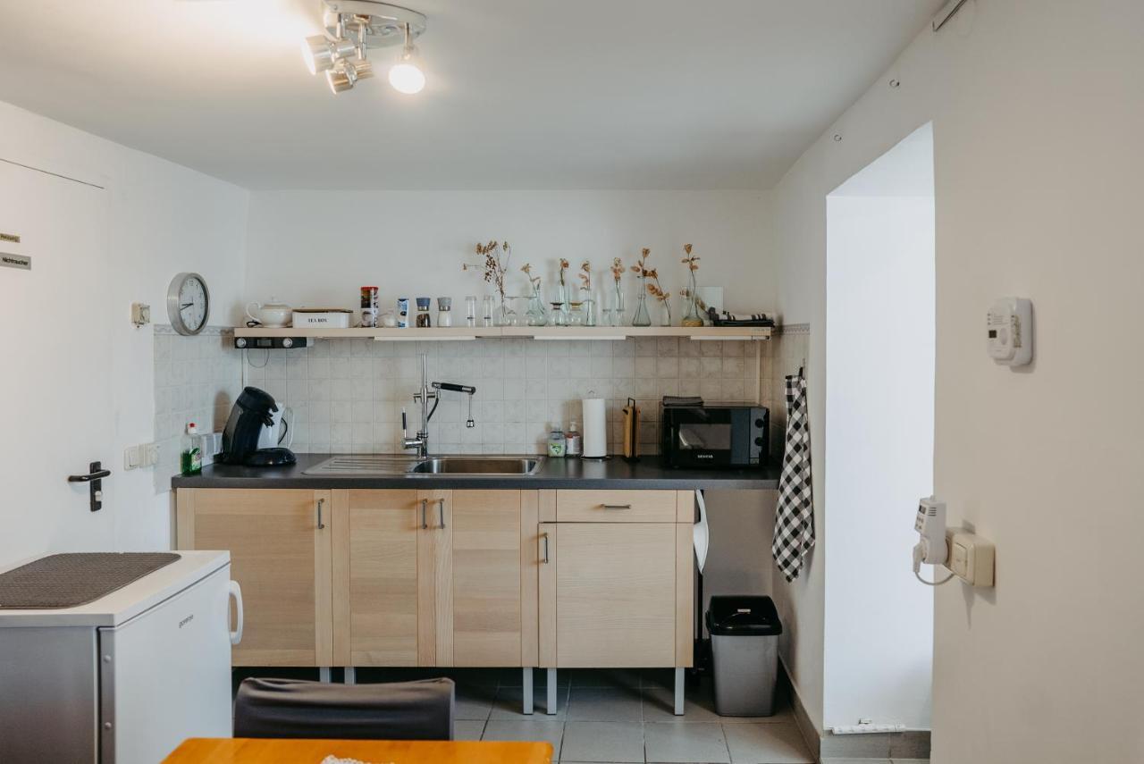 Apartment Familie Cortie Spitzzicken Bagian luar foto